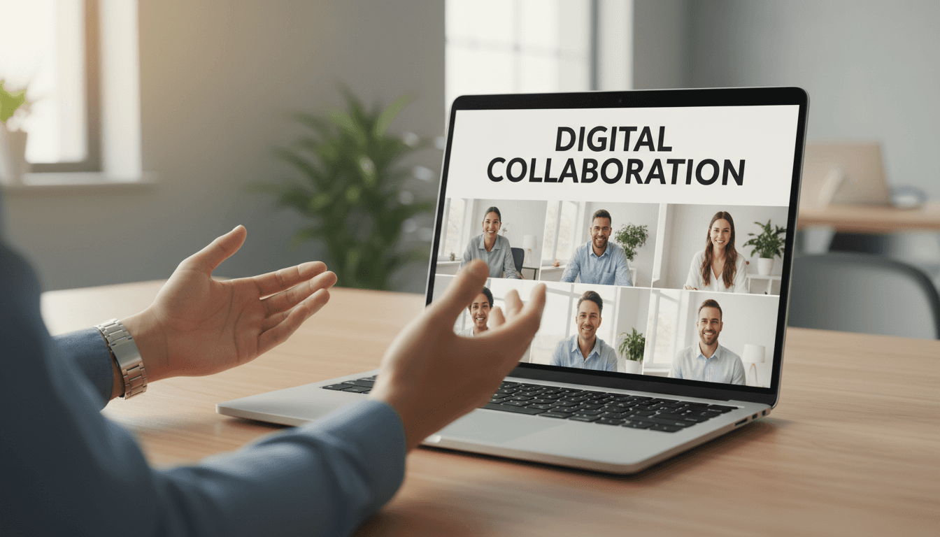 Virtual community discussion with multiple aviation professionals